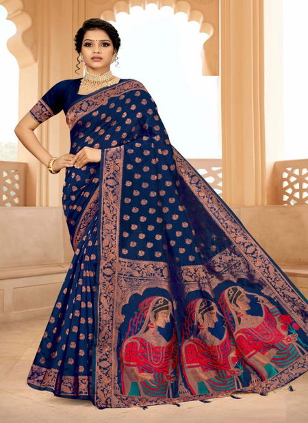 Ynf Rajkumari Silk Designer Banarasi Saree Collection
 Catalog